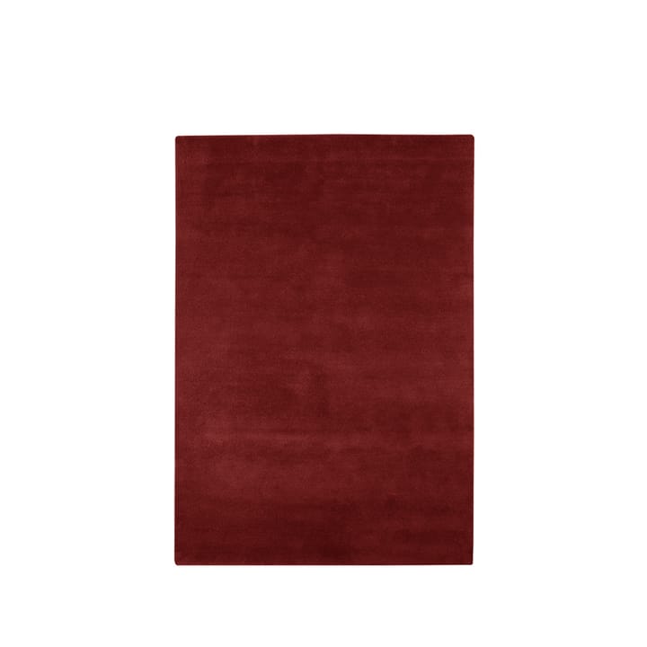 Sencillo tæppe - dark red, 170x240 cm - Kateha