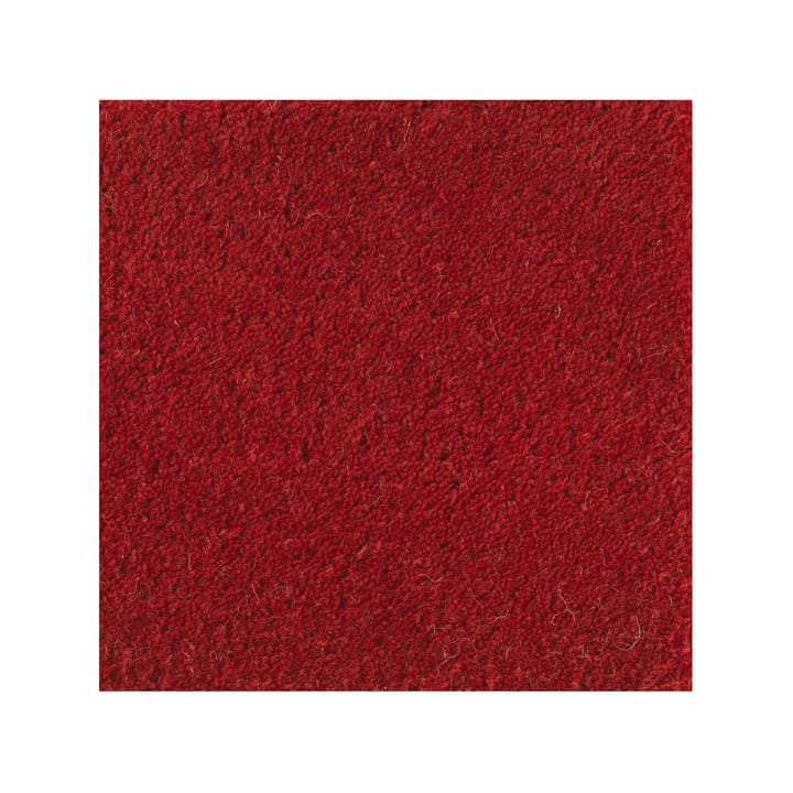 Sencillo tæppe rundt, red, 220 cm Kateha