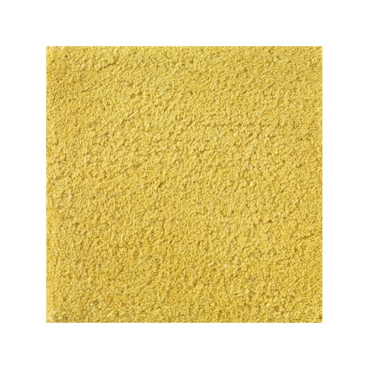 Sencillo tæppe rundt, yellow, 220 cm Kateha