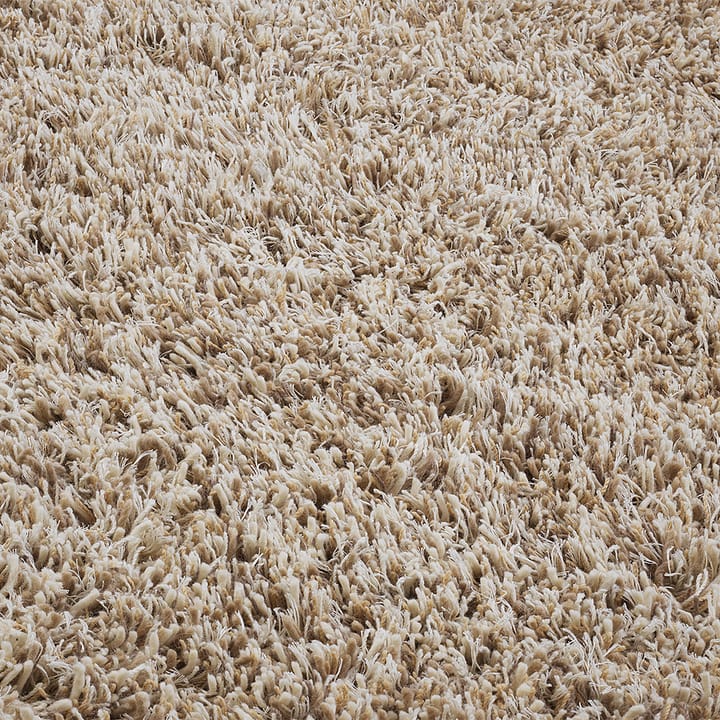 Shaggy tæppe, white/beige 170x240 cm Kateha