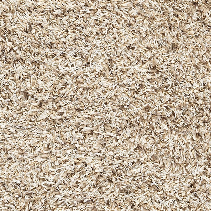 Shaggy tæppe, white/beige 170x240 cm Kateha