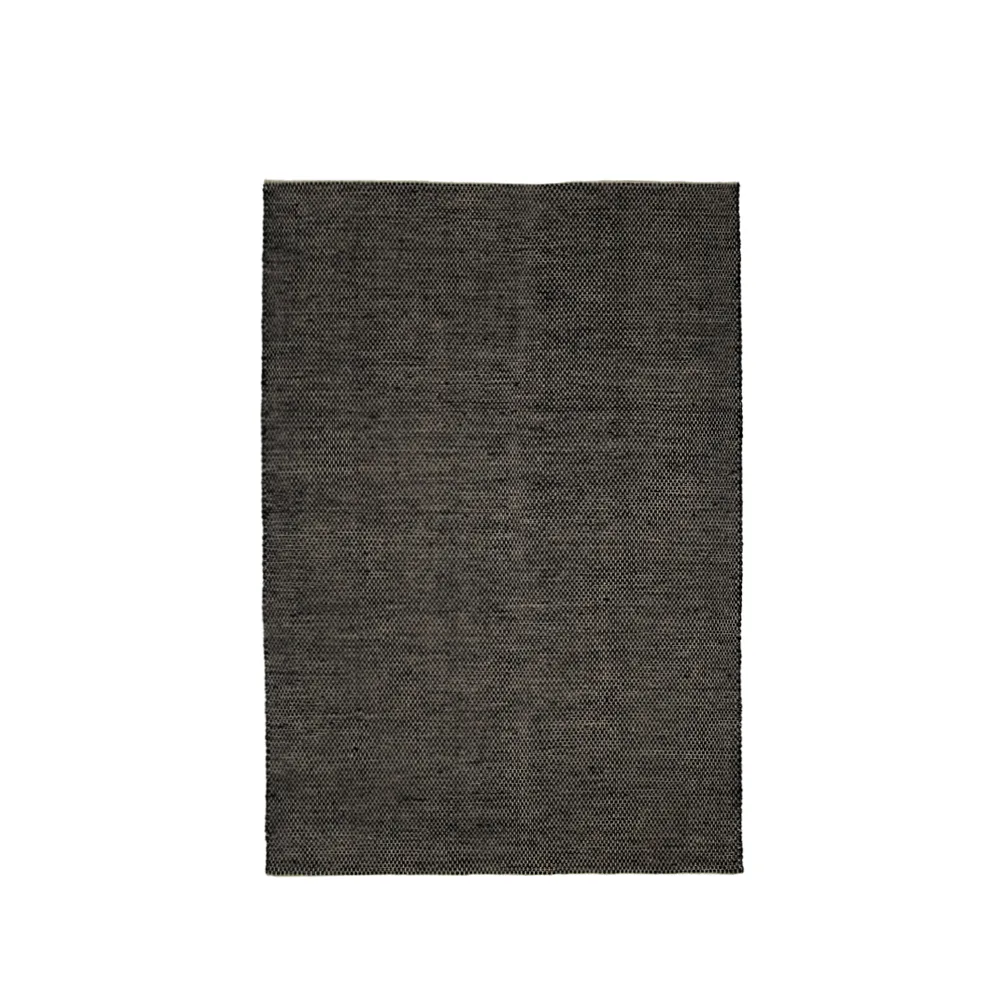 Spirit tæppe, Black, 170x240 cm Kateha