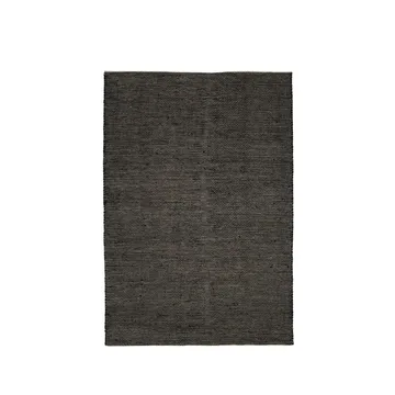 Spirit tæppe - Black, 170x240 cm - Kateha