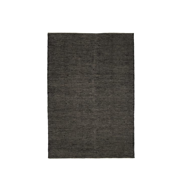 Spirit tæppe - black, 170x240 cm - Kateha
