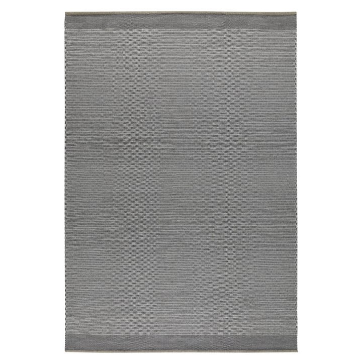 Tribulus Mono håndvævet uldtæppe grå - grå 240x170 - Kateha