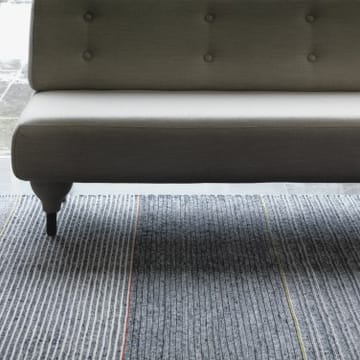 Tribulus One håndvævet uldtæppe, multi - Sort/Hvid/Rød/Gul 300x200 cm - Kateha