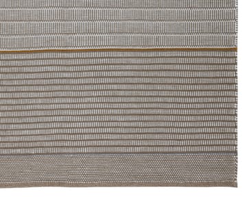 Tribulus Three uldmåtte - Beige, 170x240 cm - Kateha