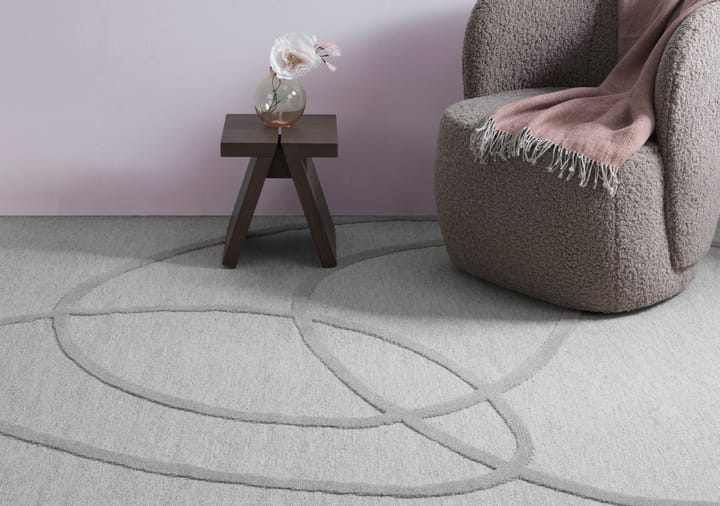 Verbena uldtæppe, Brown, 170x240 cm Kateha