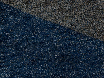 Verso tæppe - Blue 170x240 cm - Kateha