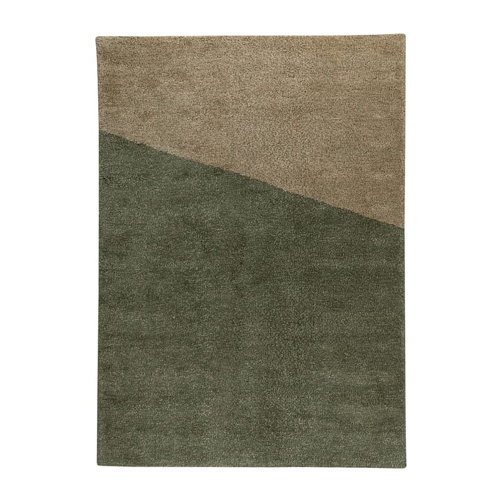 Verso tæppe - Green 170x240 cm - Kateha