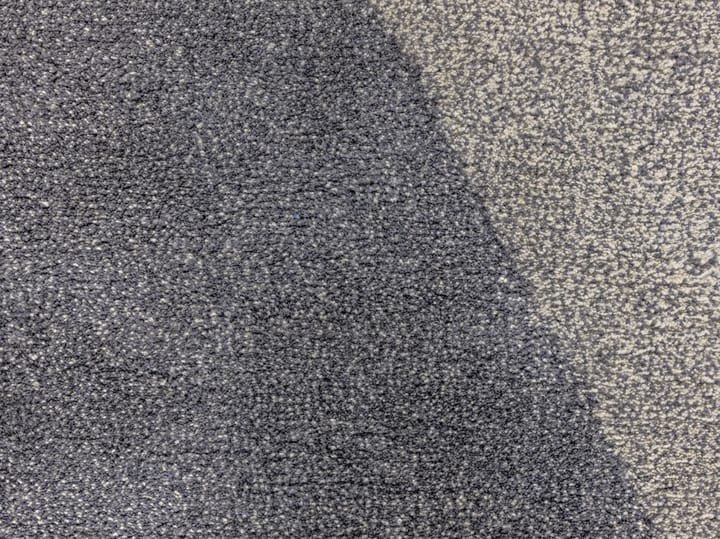 Verso tæppe, Silver 200x300 cm Kateha