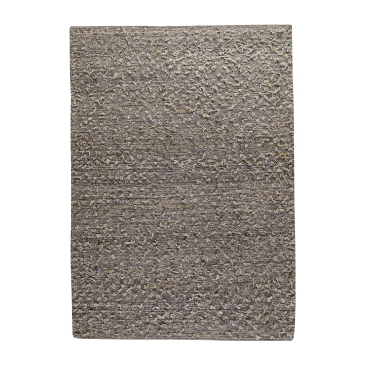 Woolly tæppe - Light grey 170x240 cm - Kateha