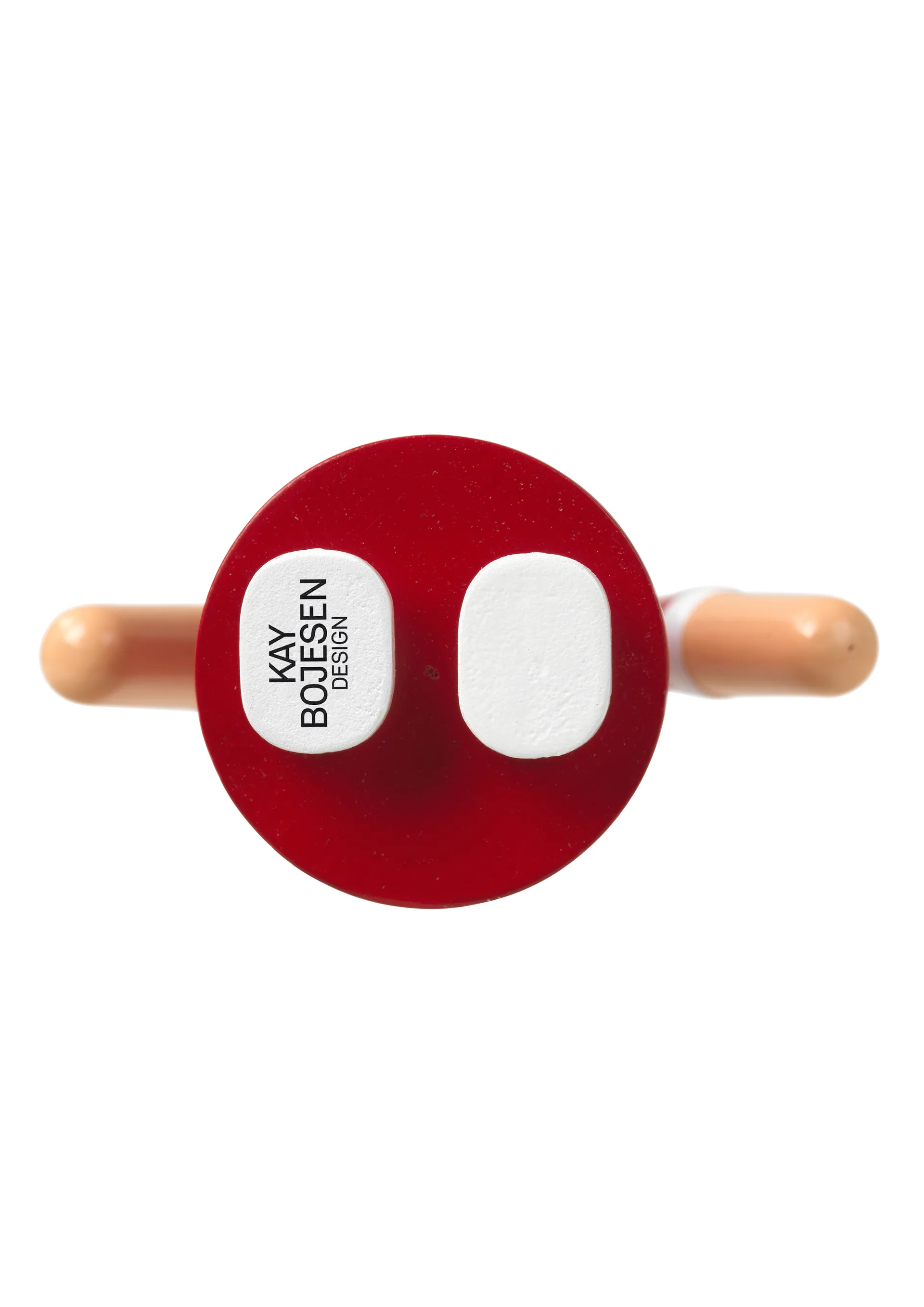 Julemand & Julekone 10 cm, Rød Kay Bojesen Denmark