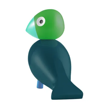 Kaj Bojesen Year Bird 2026 Birk - Mørkegrøn - Kay Bojesen Denmark