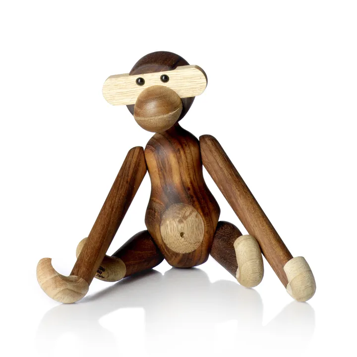 Kay Bojesen abe 20 cm - Teak-limbatræ, 20 cm - Kay Bojesen Denmark