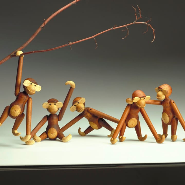 Kay Bojesen abe 20 cm, Teak-limbatræ Kay Bojesen Denmark