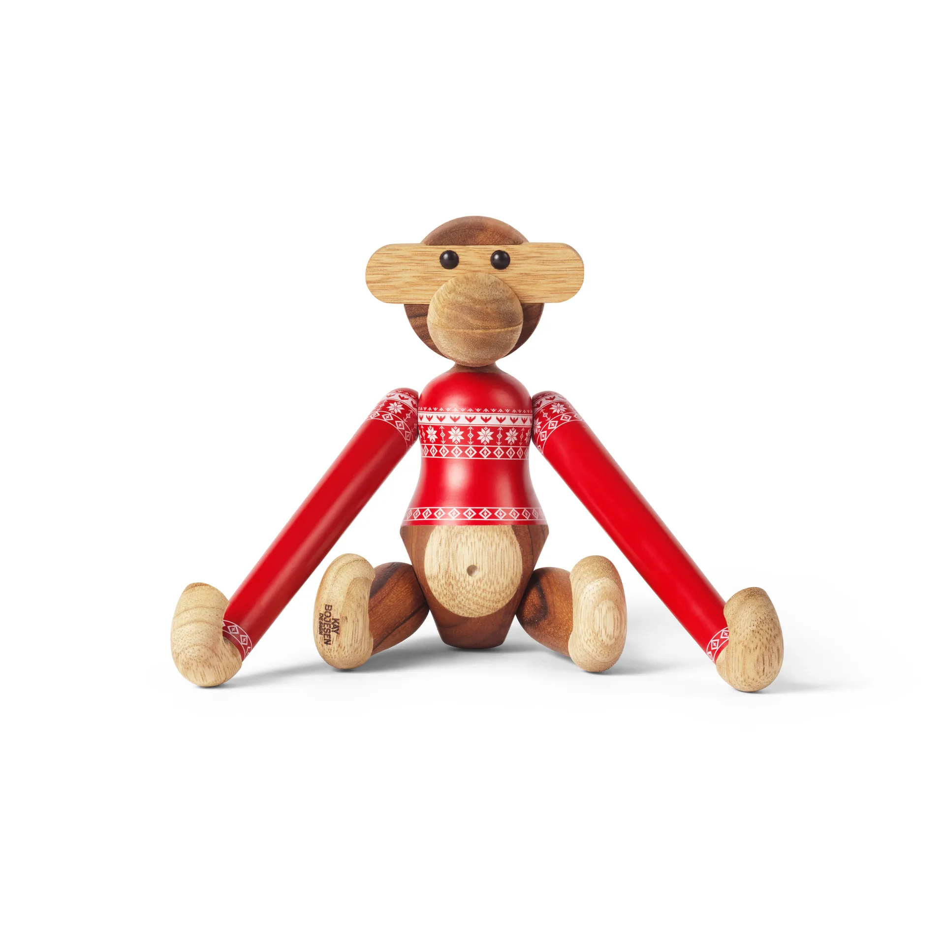 Kay Bojesen abe lille Christmas Jumper 2024, Teak-Limba
 Kay Bojesen Denmark