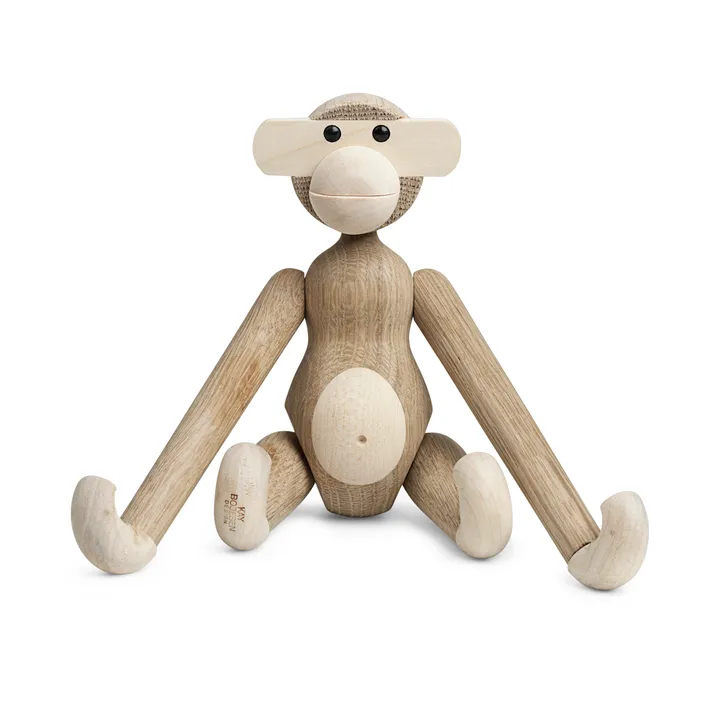 Kay Bojesen abe lille - Ubehandlet eg-løn, 20 cm - Kay Bojesen Denmark