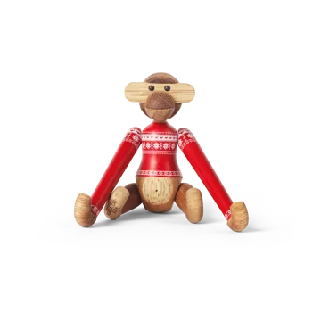 Kay Bojesen abe mini Christmas Jumper 2024
 - Teak-Limba
 - Kay Bojesen Denmark