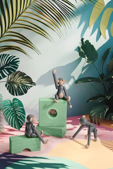 Kay Bojesen abe mini - Grå - Kay Bojesen Denmark