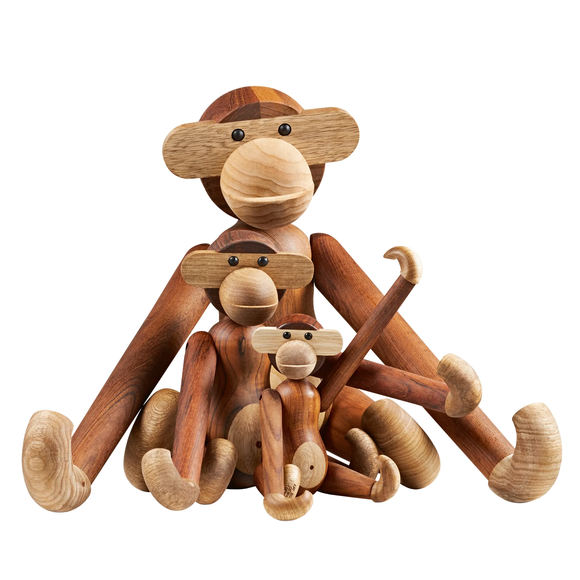 Kay Bojesen abe mini, Teak og limbatræ Kay Bojesen Denmark