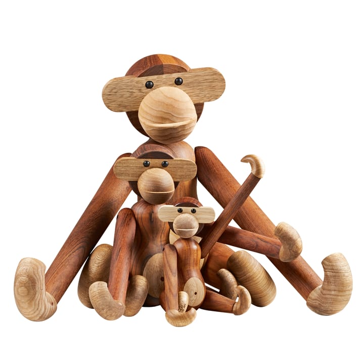 Kay Bojesen abe mini, Teak og limbatræ Kay Bojesen Denmark