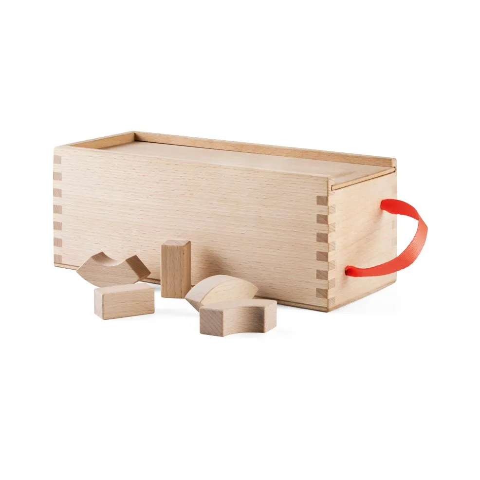 Kay Bojesen alfabet klodser, bøg Kay Bojesen Denmark