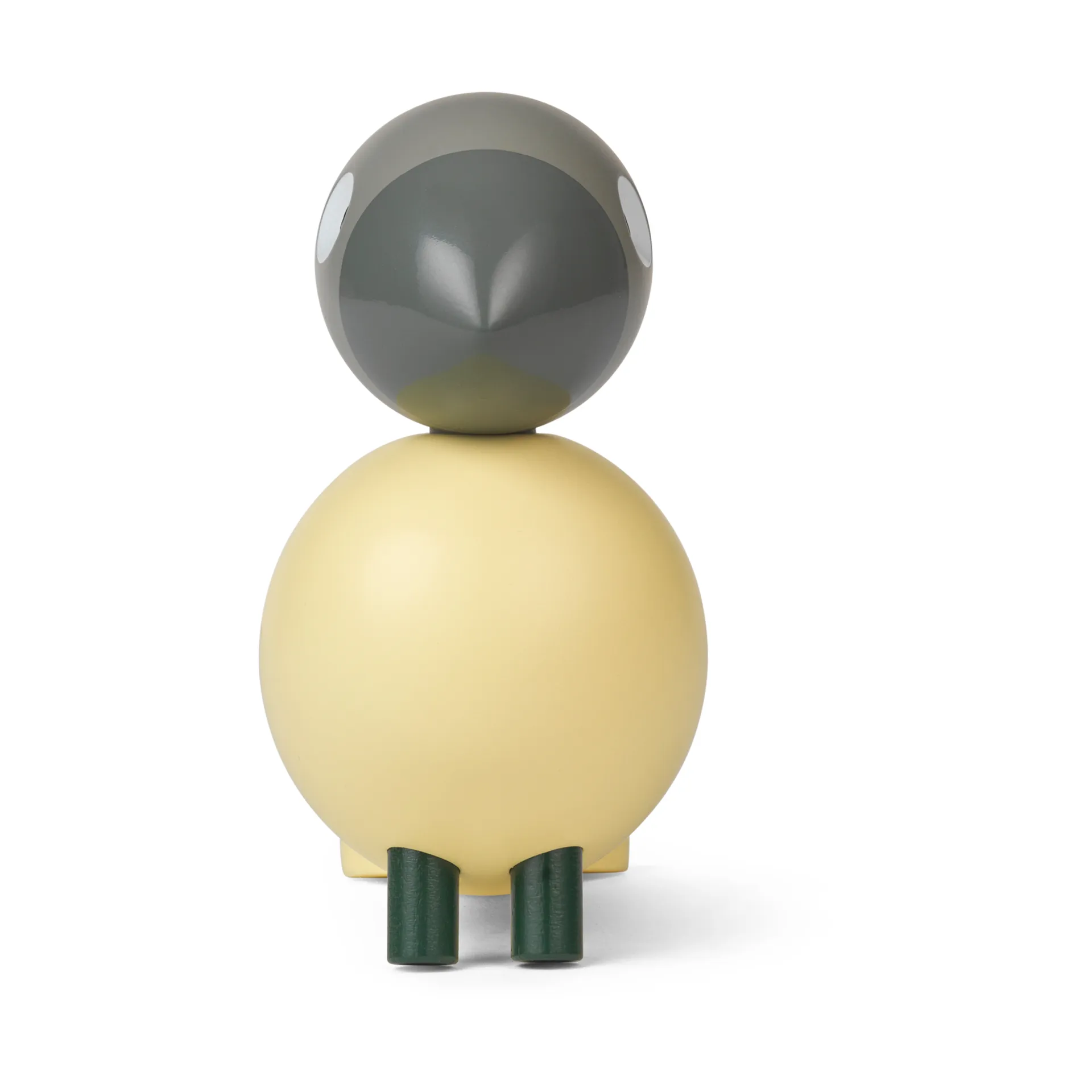 Kay Bojesen Årsfugl 2025 Bella, Creme-grå Kay Bojesen Denmark