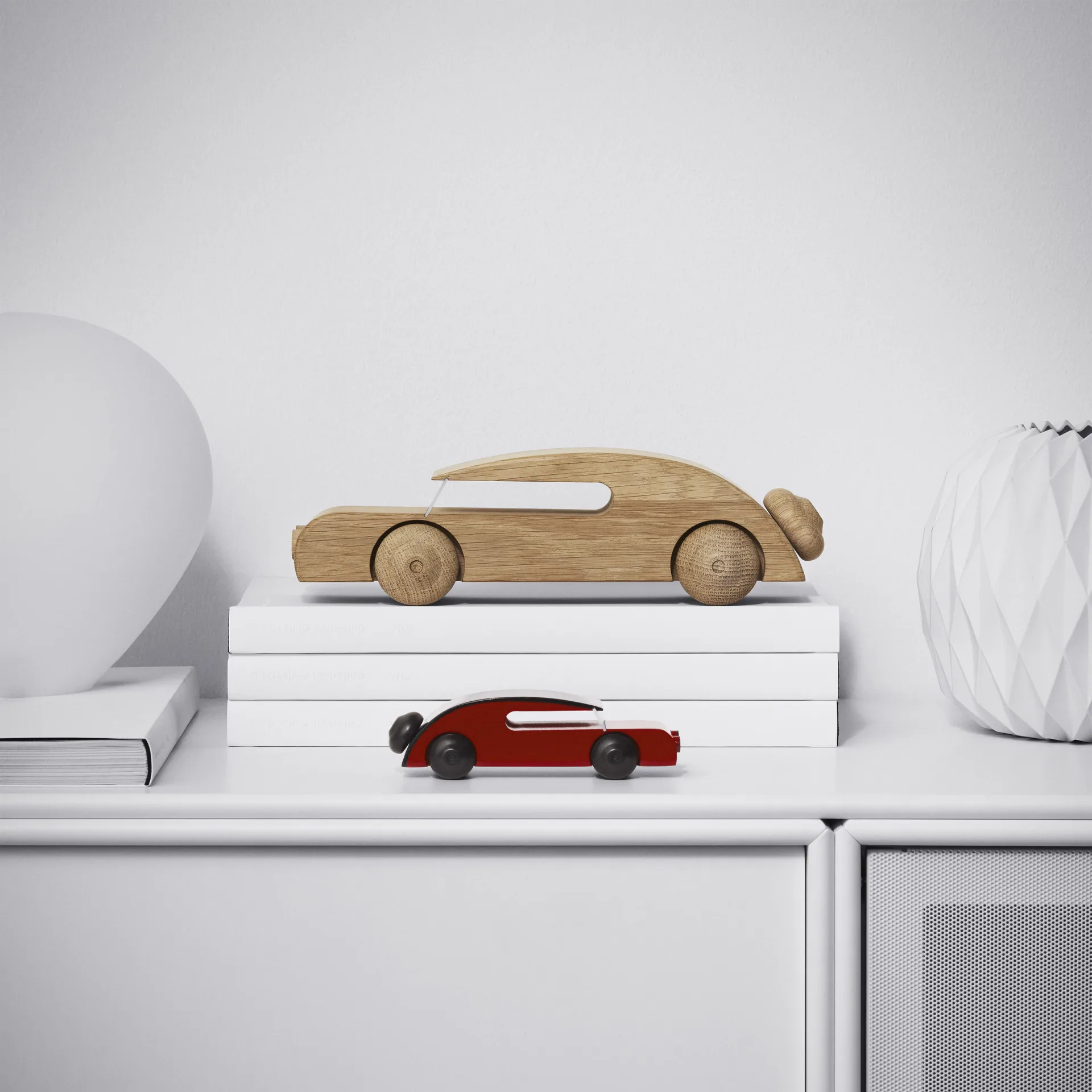 Kay Bojesen bil, malet bog, 13 cm Kay Bojesen Denmark