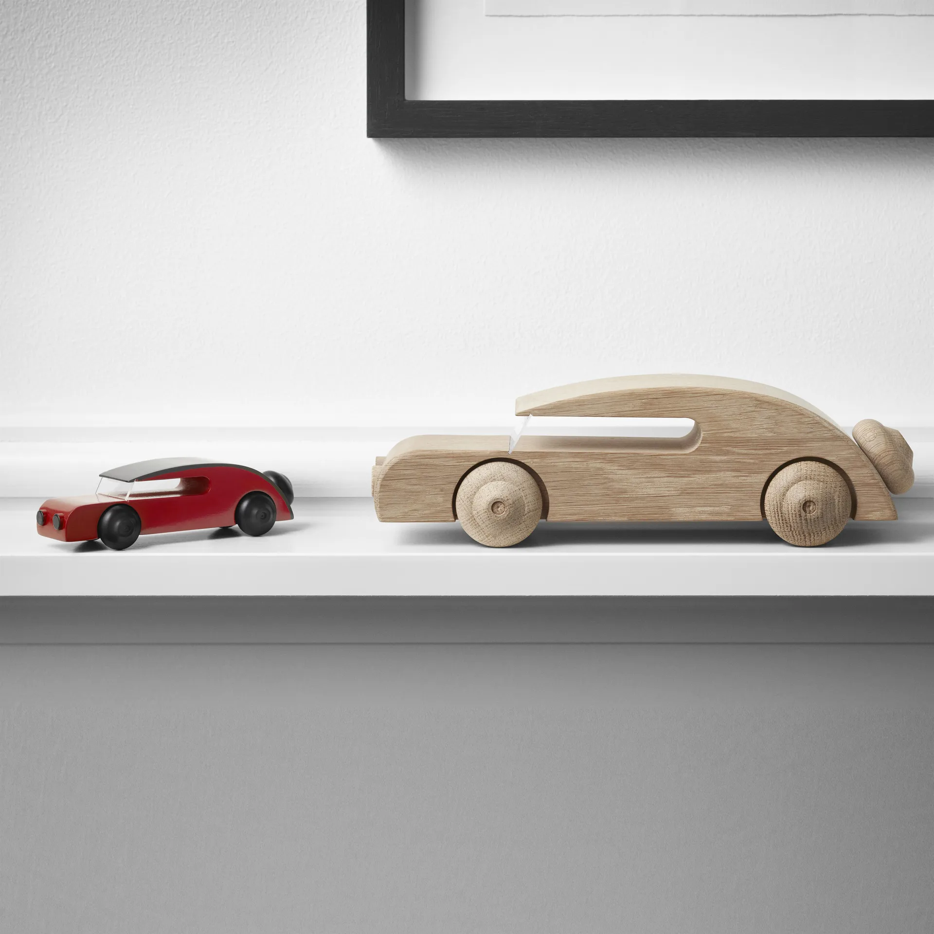 Kay Bojesen bil, ubehandlet eg, 27 cm Kay Bojesen Denmark