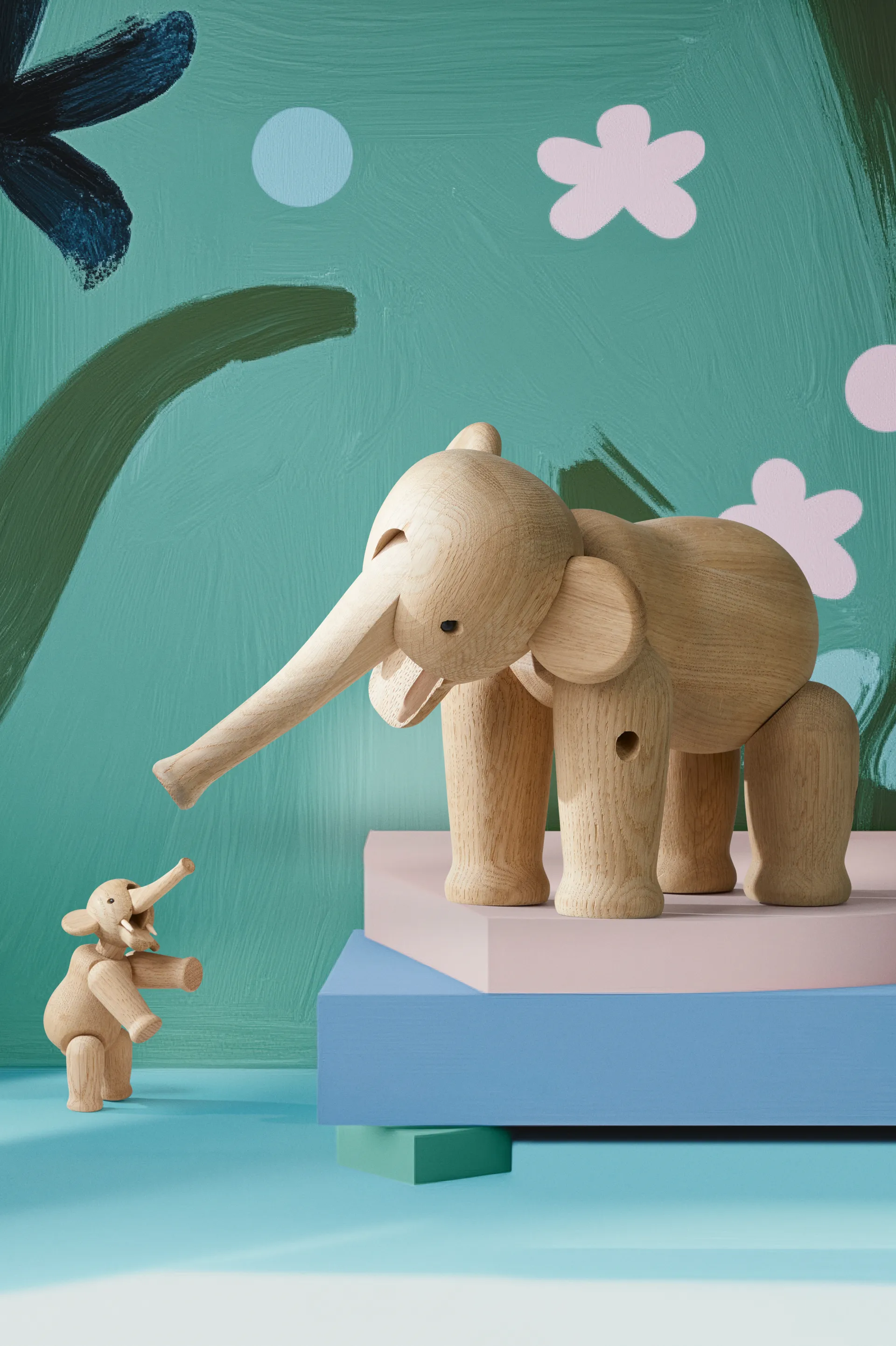 Kay Bojesen elefant Liliput, Eg Kay Bojesen Denmark