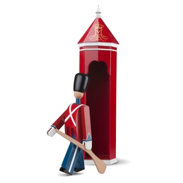 Kay Bojesen fanebærer - 29,5 cm - Kay Bojesen Denmark