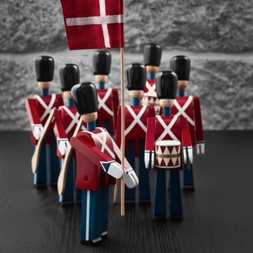 Kay Bojesen fanebærer - 29,5 cm - Kay Bojesen Denmark