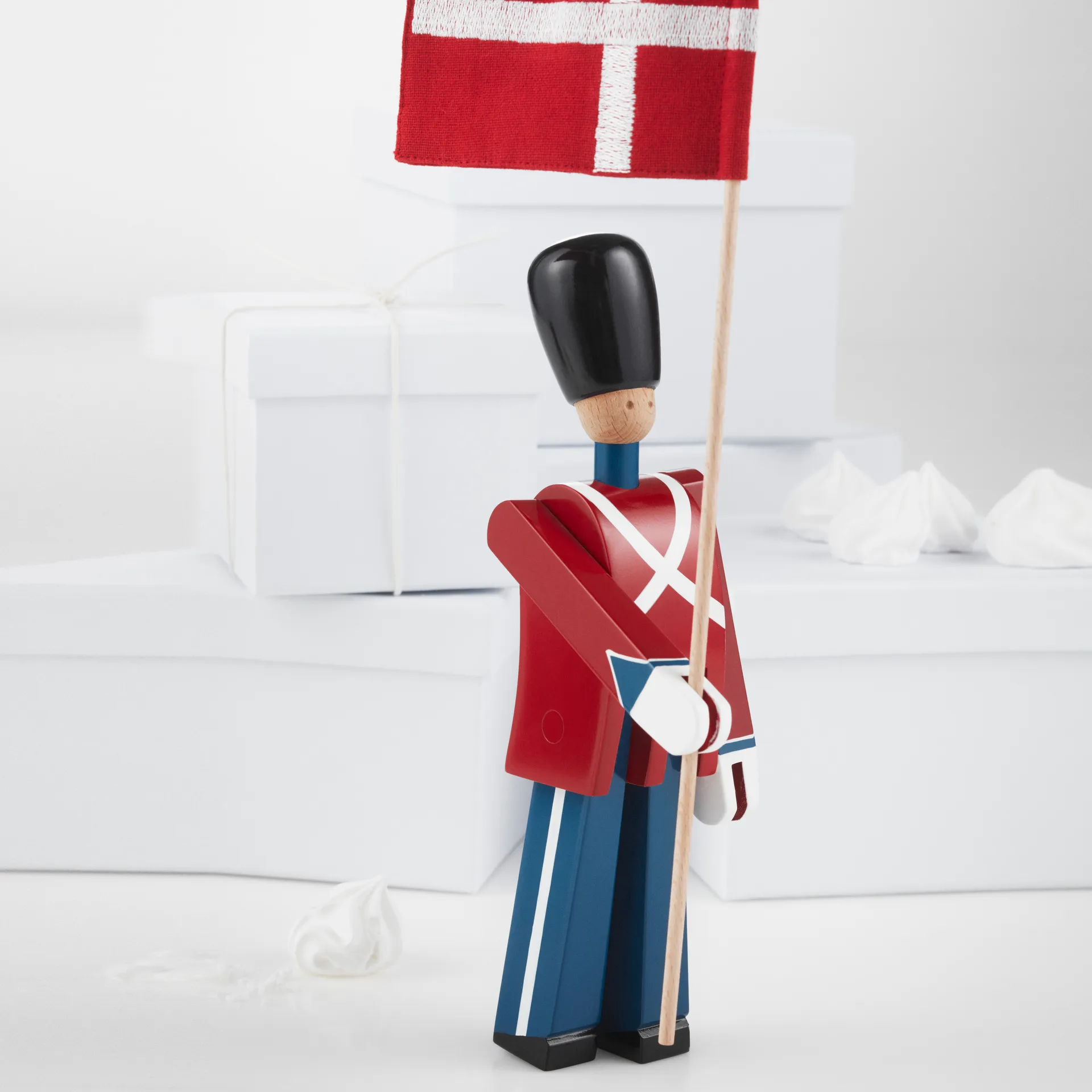 Kay Bojesen fanebærer, 29,5 cm Kay Bojesen Denmark