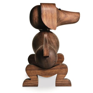 Kay Bojesen hund 18,5 cm - Valnød - Kay Bojesen Denmark