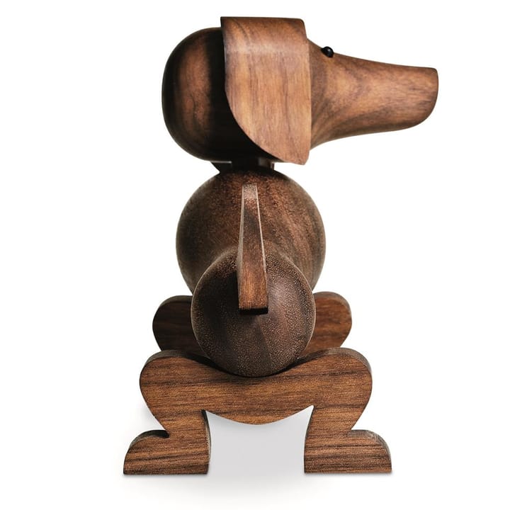Kay Bojesen hund 18,5 cm, Valnød Kay Bojesen Denmark