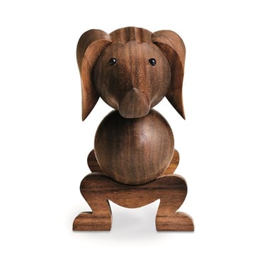 Kay Bojesen hund 18,5 cm - Valnød - Kay Bojesen Denmark
