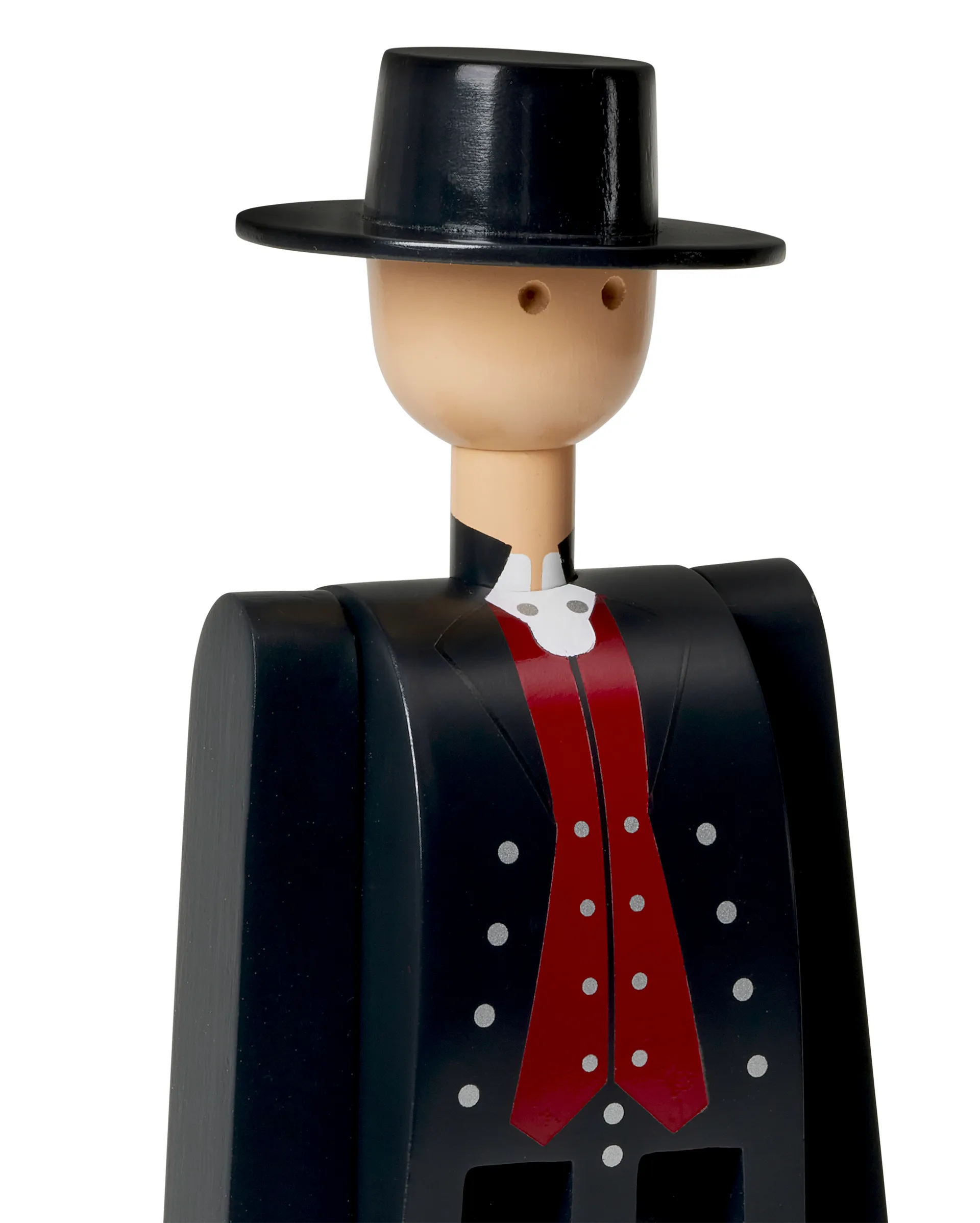 Kay Bojesen mand i norsk folkedragt, Sort/Rød/Hvid Kay Bojesen Denmark