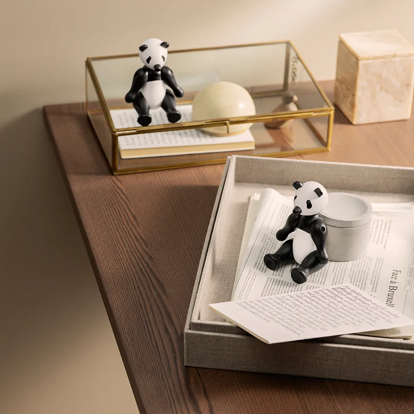 Kay Bojesen panda lille, Sort-hvid Kay Bojesen Denmark