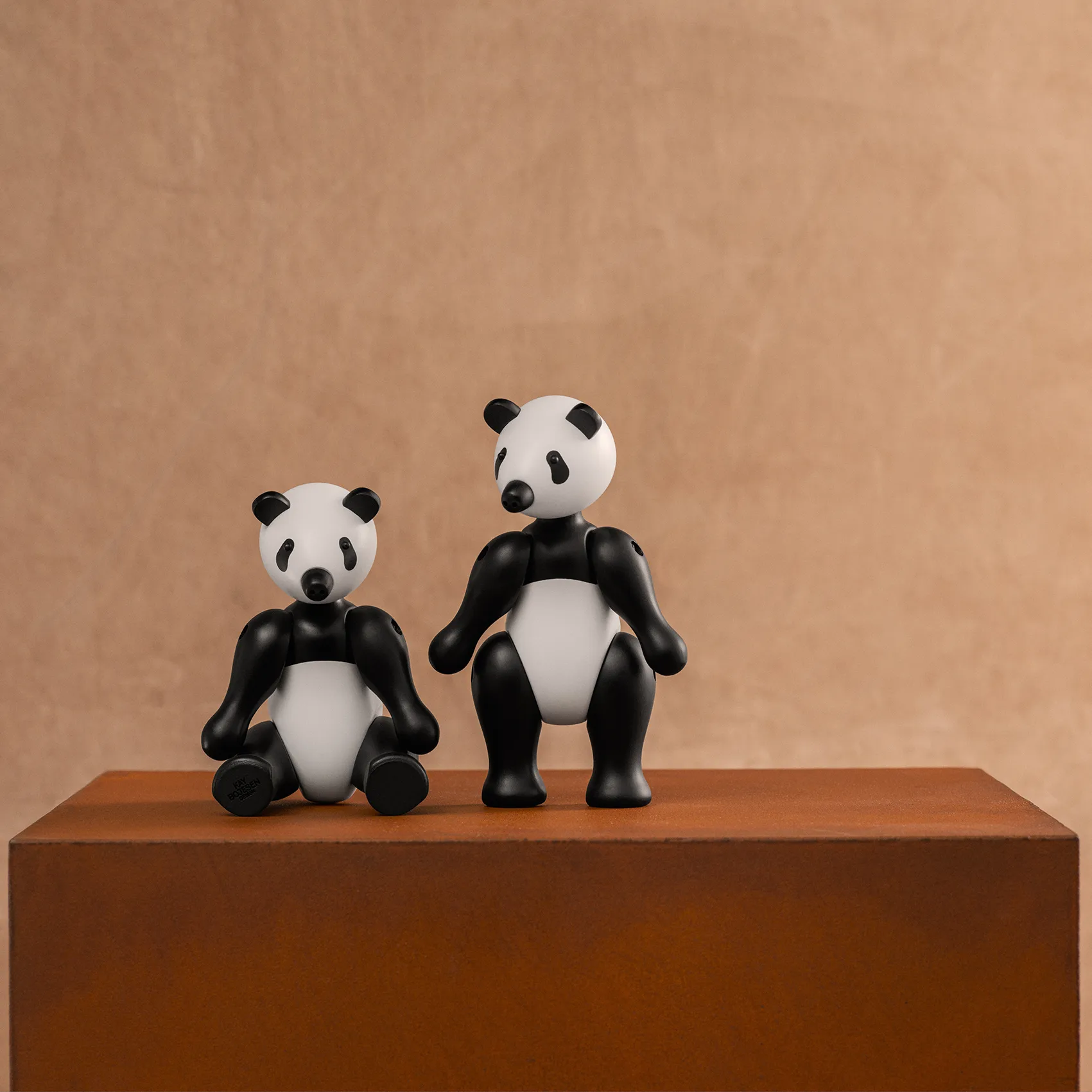 Kay Bojesen panda lille, Sort-hvid Kay Bojesen Denmark