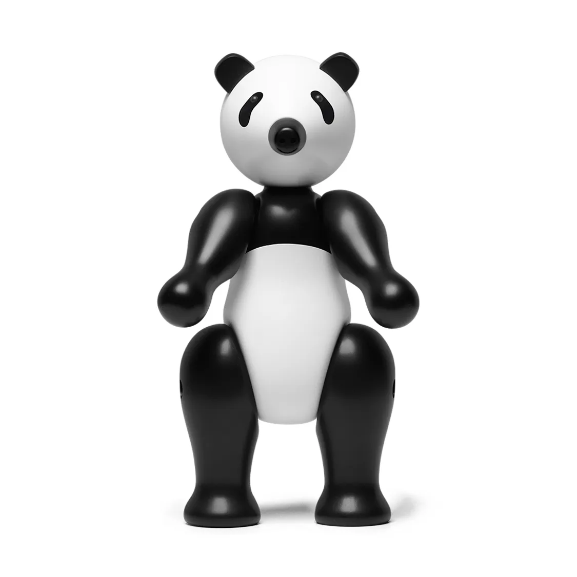 Kay Bojesen panda medium, Sort/Hvid Kay Bojesen Denmark