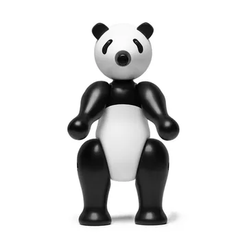 Kay Bojesen panda medium - Sort/Hvid - Kay Bojesen Denmark