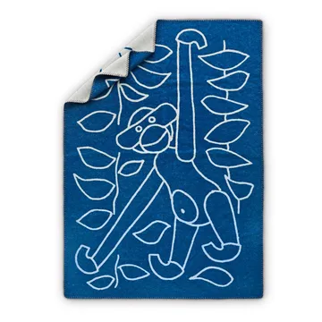 Kay Bojesen plaid - blå - Kay Bojesen Denmark