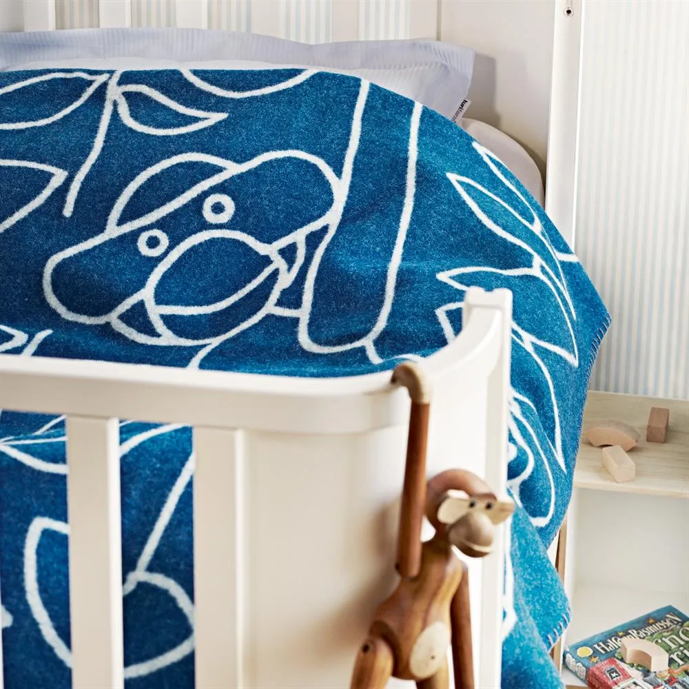 Kay Bojesen plaid, blå Kay Bojesen Denmark