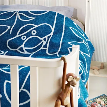 Kay Bojesen plaid - blå - Kay Bojesen Denmark