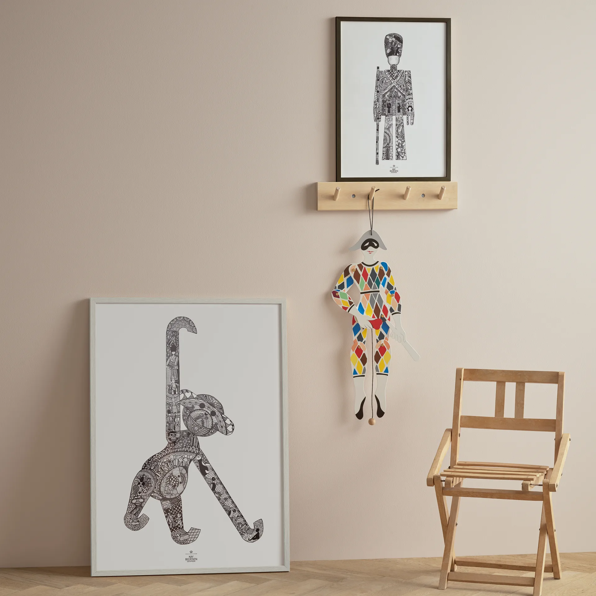 Kay Bojesen plakat abe, 50x70 cm Kay Bojesen Denmark
