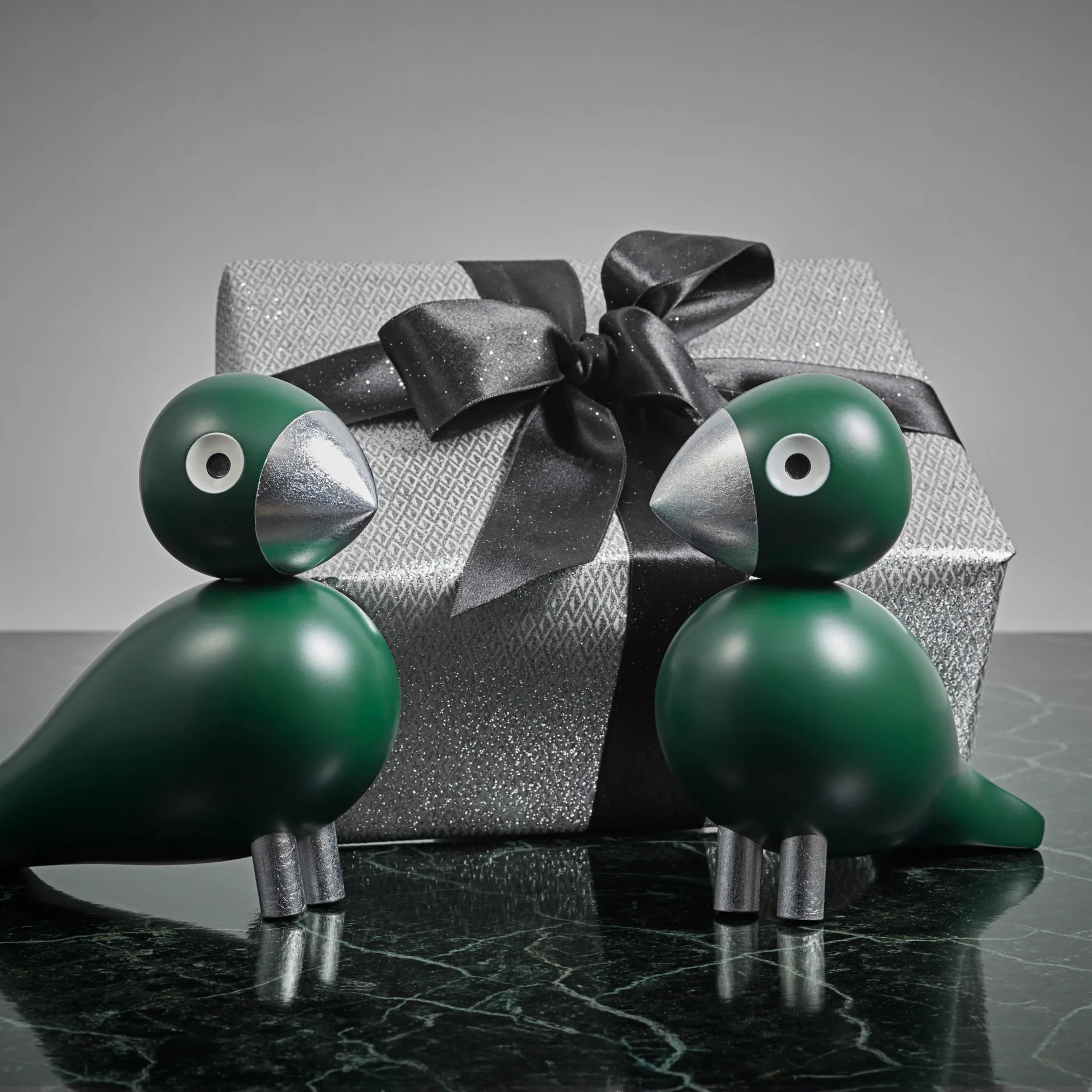 Kay Bojesen sangfugl Georg, Grøn-Sølv Kay Bojesen Denmark