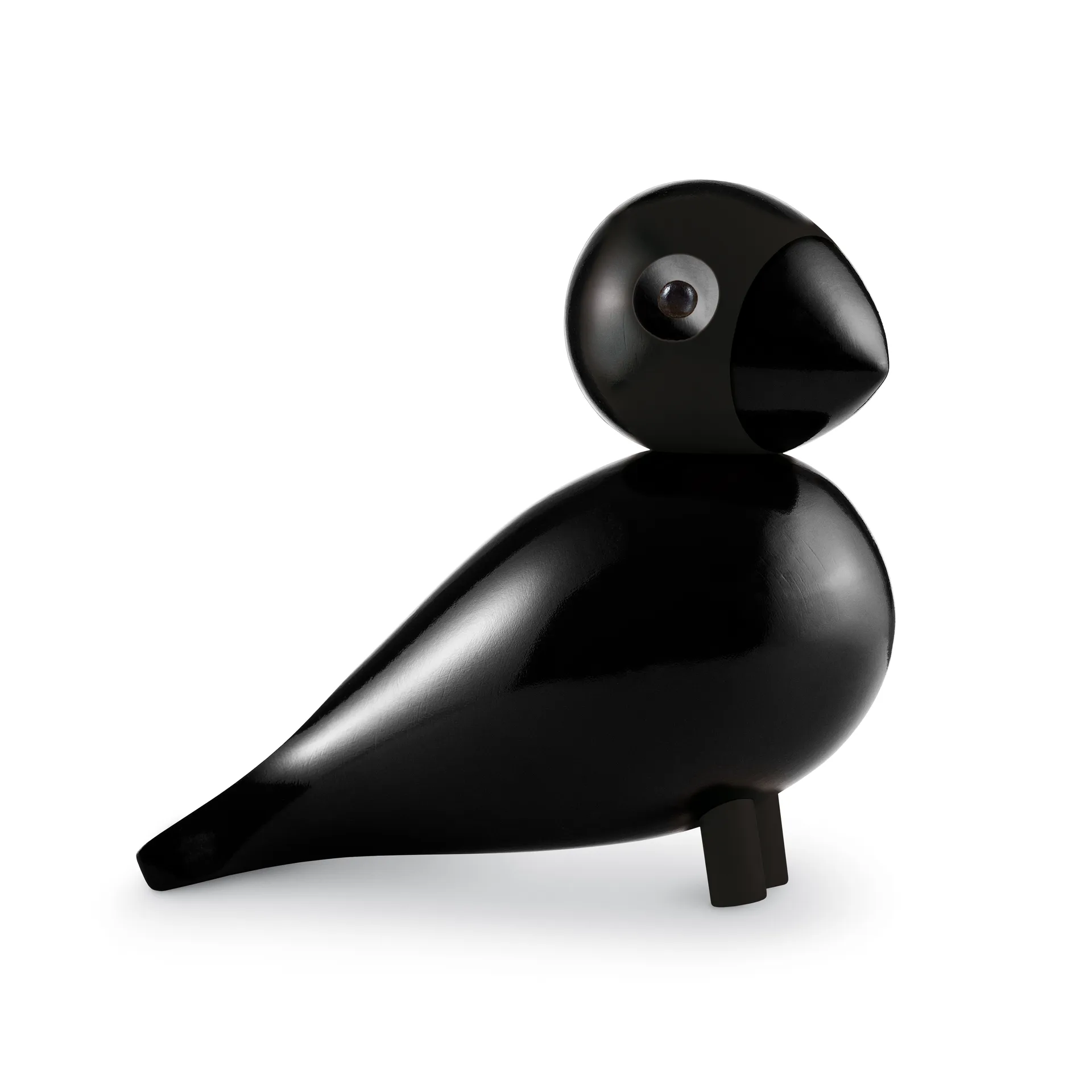 Kay Bojesen sangfugl ravn stor, Sort Kay Bojesen Denmark