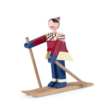 Kay Bojesen skiløber - Datti (rød) - Kay Bojesen Denmark