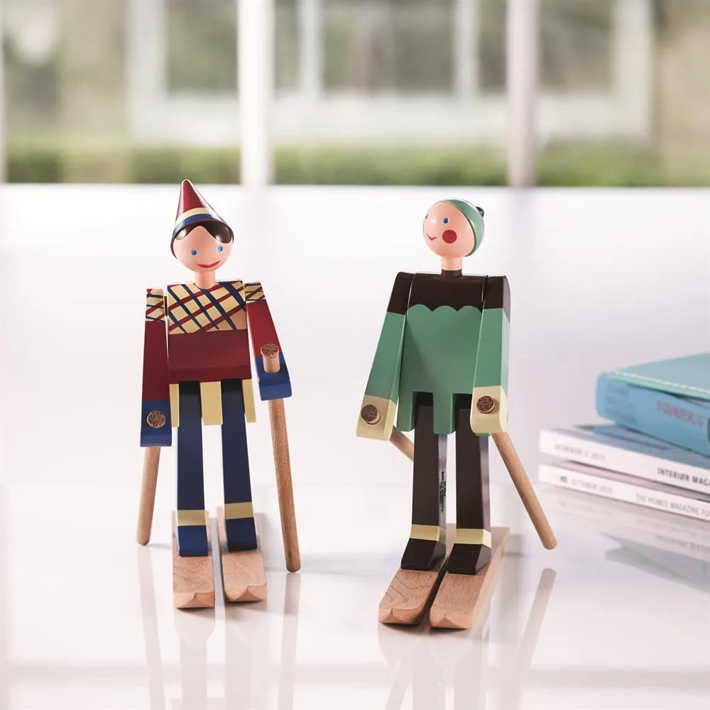 Kay Bojesen skiløber, Datti (rød) Kay Bojesen Denmark